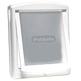 PetSafe Staywell Haustiertüre Original mit 2 Verschlussoptionen, Für Katzen und Hund bis zu 7 kg...