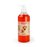 Lachsöl mit Pumpe, 500ml, Ergänzungsfuttermittel als gesunde, natürliche Ernährung für Hunde...