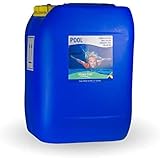 Huwa-San Pool chlorfreie Pool-Desinfektion und Wasserpflege (Wasserstoffperoxid-Basis 11,9%, 20L bis...