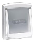 PetSafe Staywell Haustiertüre Original mit 2 Verschlussoptionen, Für Innen- und Außentür, Für...