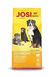 JosiDog Economy (1 x 15 kg) | Hundefutter für ausgewachsene Hunde | Trockenfutter | powered by...