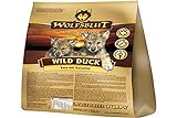 Wolfsblut - Wild Duck Puppy Large Breed - 15 kg - Ente - Trockenfutter - Hundefutter - Getreidefrei