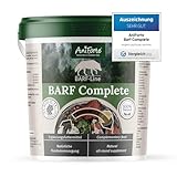 AniForte Barf Complete Pulver für Hunde 1kg - Natürliche Rundumversorgung, Reich an Mineralstoffen...