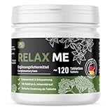 GreenPet Relax Me 120 Tabs – Beruhigungsmittel für Hunde als Snacks mit Baldrian & Johanniskraut,...