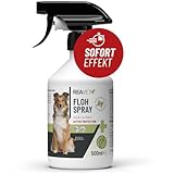 ReaVET Flohspray für Katzen & Hunde 500ml - Sofortschutz gegen Flöhe bei Befall & vorbeugend mit...