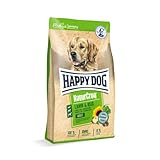 Happy Dog 60526 – NaturCroq Lamm & Reis – Trockenfutter mit heimischen Kräutern für...