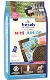 bosch HPC Mini Junior | Hundetrockenfutter zur Aufzucht kleiner Rassen (bis 15 kg) | 1 x 1 kg