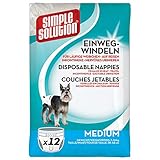 Simple Solution Hunde Windeln M