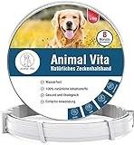 Animal Vita® Premium Zeckenhalsband für Hunde - Effektiver Schutz vor Ungeziefern [wasserdicht und...
