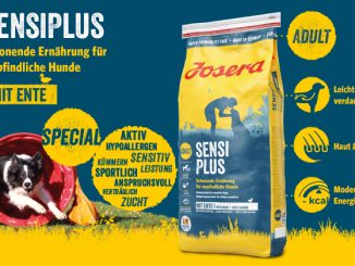 Josera SensiPlus Hundefutter mit Ente - ein Genuss!